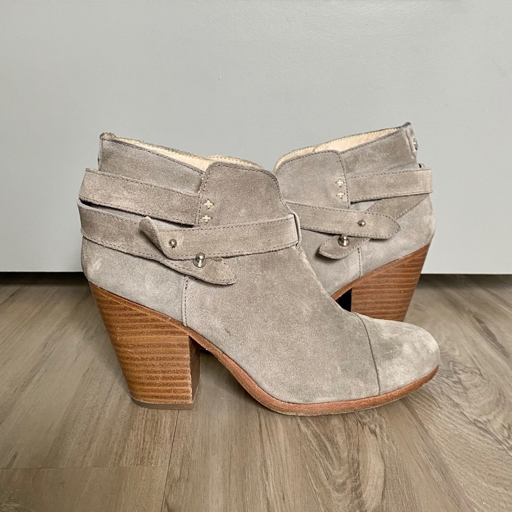 🦴rag & bone Harrow Booties